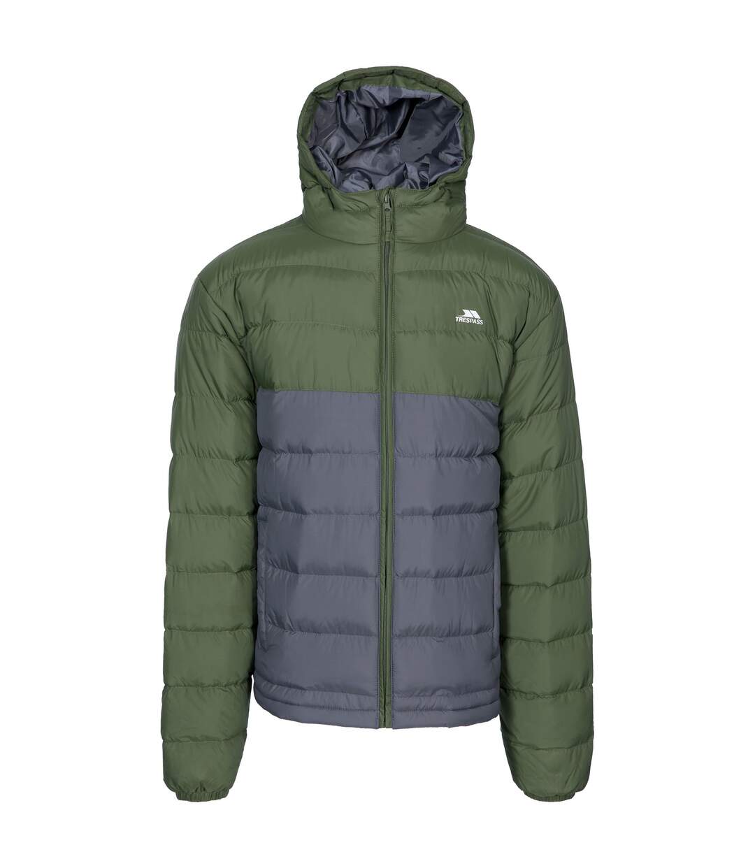 Trespass - Doudoune OSKAR - Homme (Vert kaki) - UTTP4249