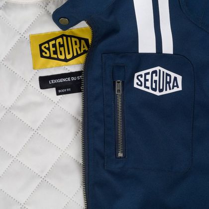 Blouson Segura SCORPIO - Bleu / Blanc