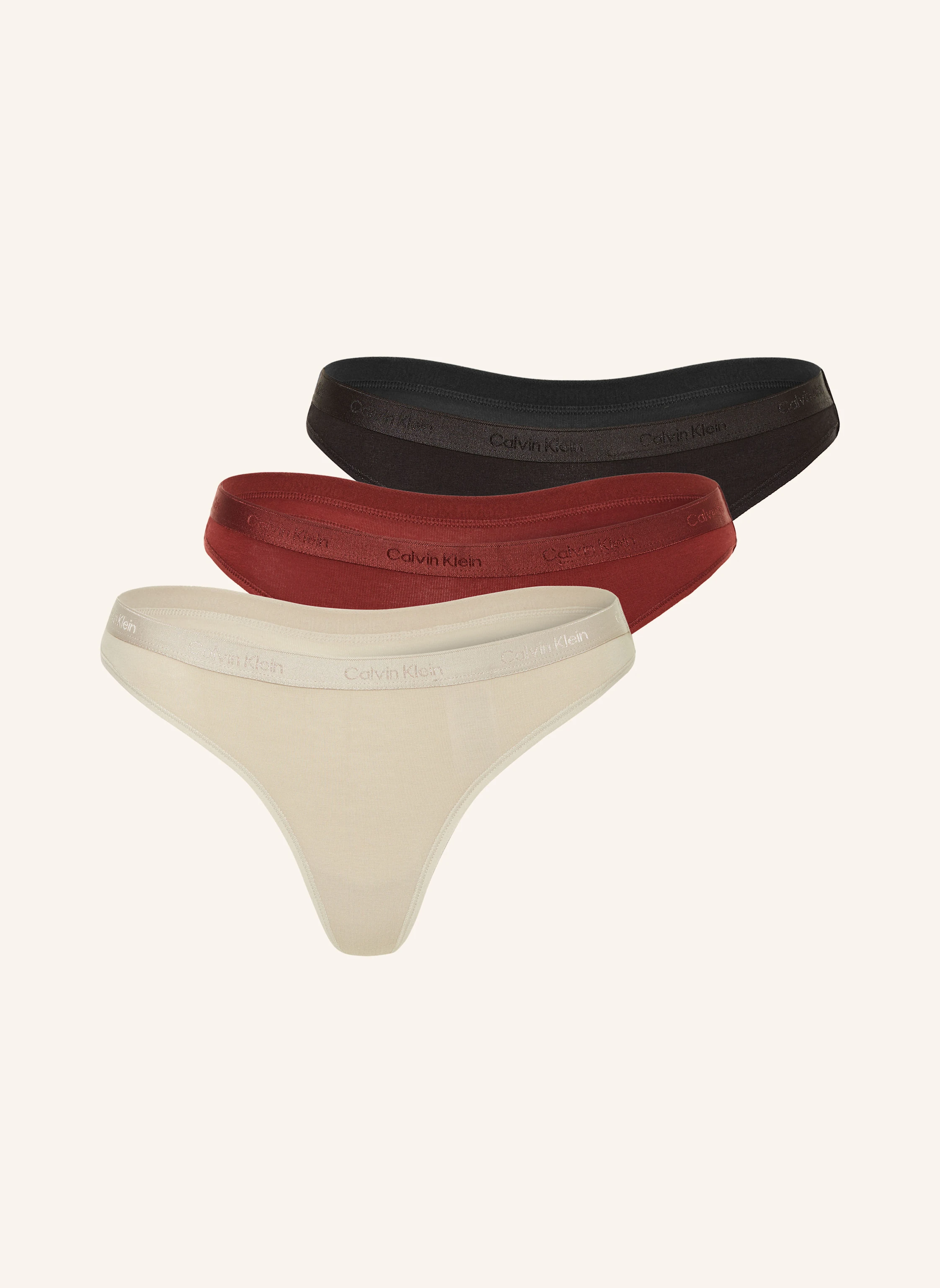 Calvin Klein 3er-Pack Strings MODERN LOGO