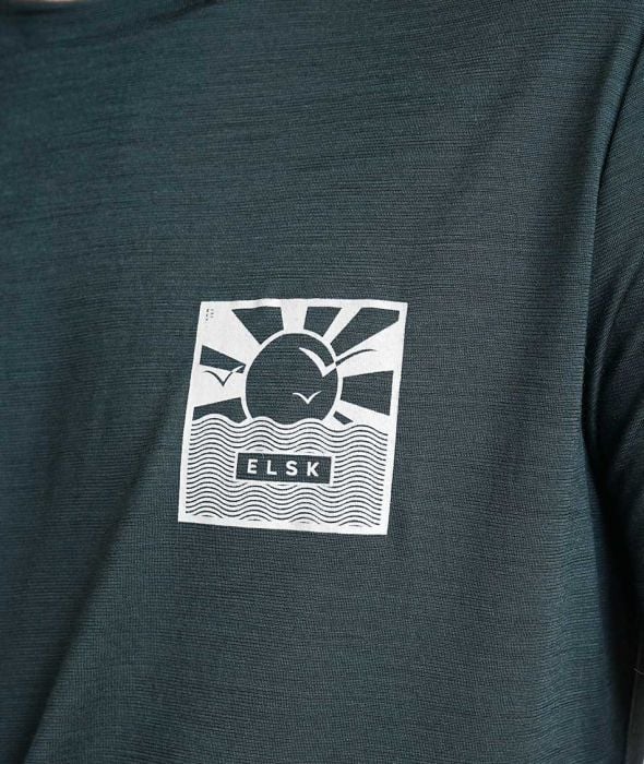 Cube Wool T-shirt Men