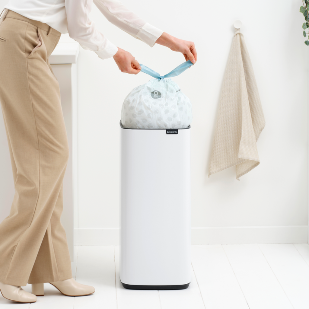 Bo Touch Bin, 30 liter - White