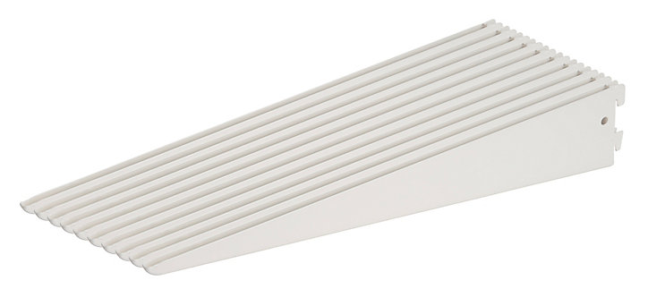 Lot de 10 consoles double 47cm blanc Form compatible Twinny et Poppit