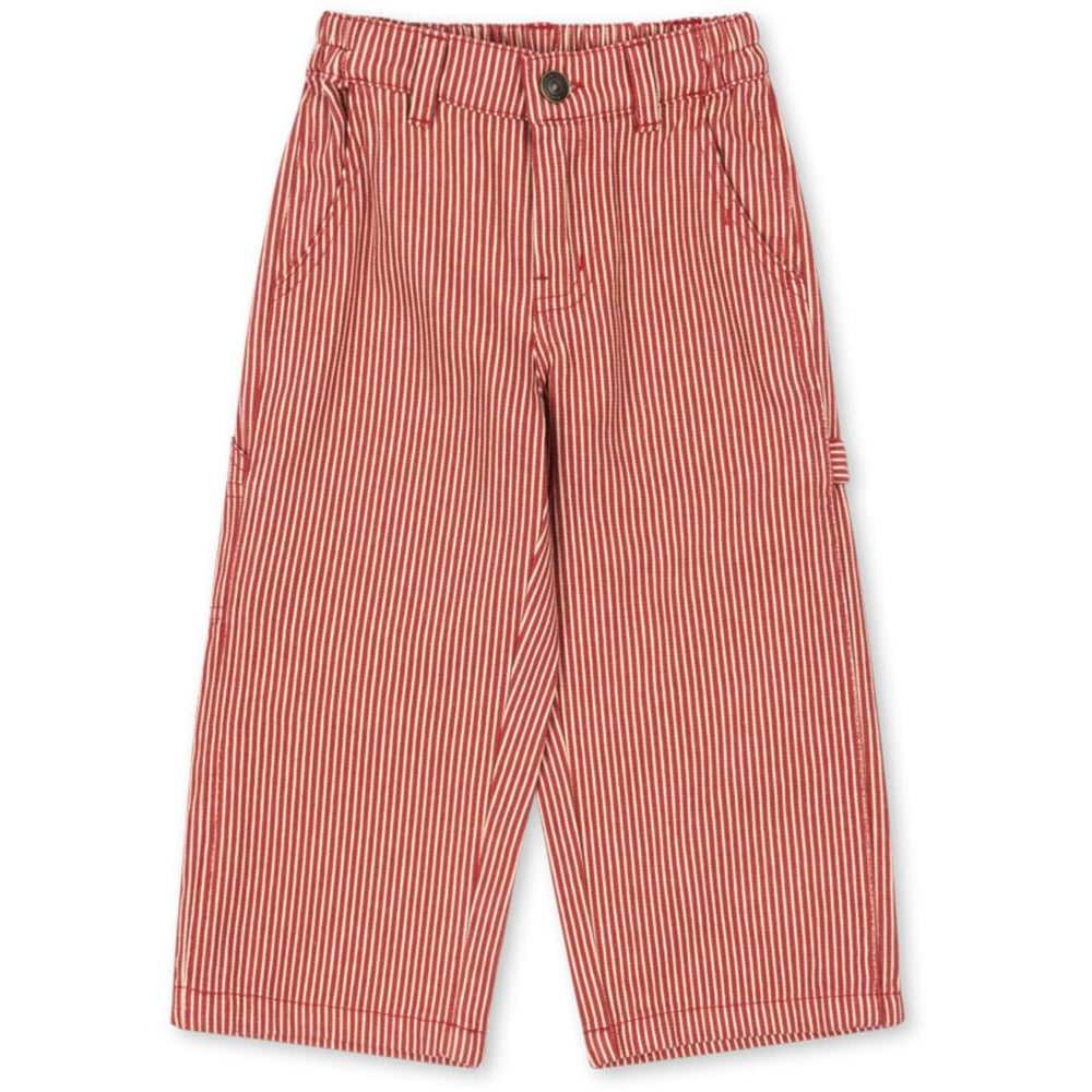 Køb Konges Sløjd Milk Rouge Stripe Luc Bukser Gots