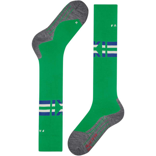 Chaussette de ski FALKE SK4 ADVANCED GRASSGREEN