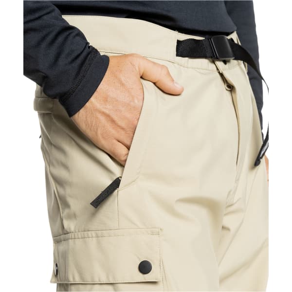 Pantalon de ski QUIKSILVER SNOW DOWN CARGO PT TWILL