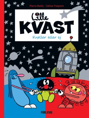 Lille Kvast - Krøller Eller Ej - Pierre Bailly - Bog