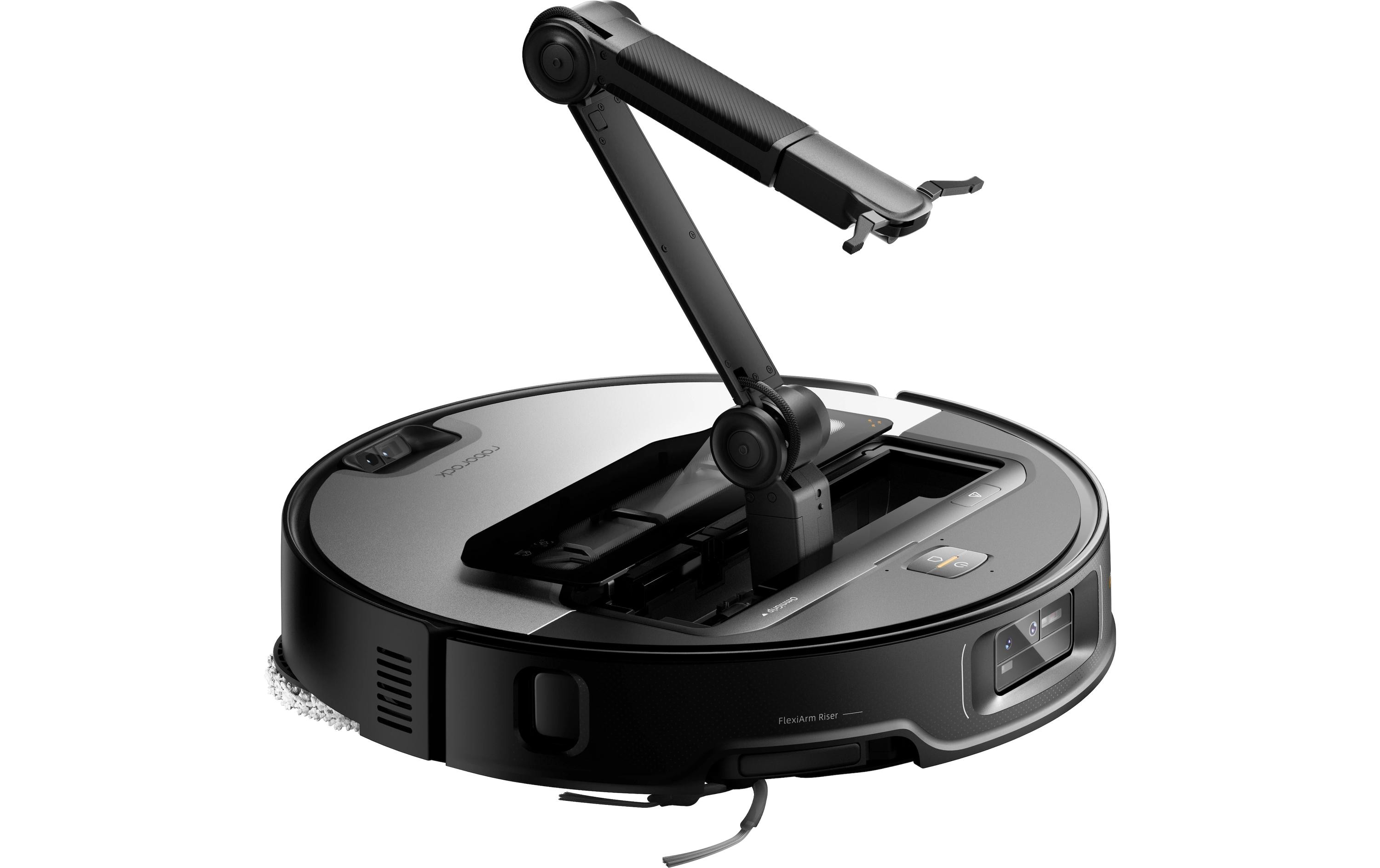 Saug- und Wischroboter Saros Z70 Silber<br>Saugroboter mit mechanischem OmniGrip Arm