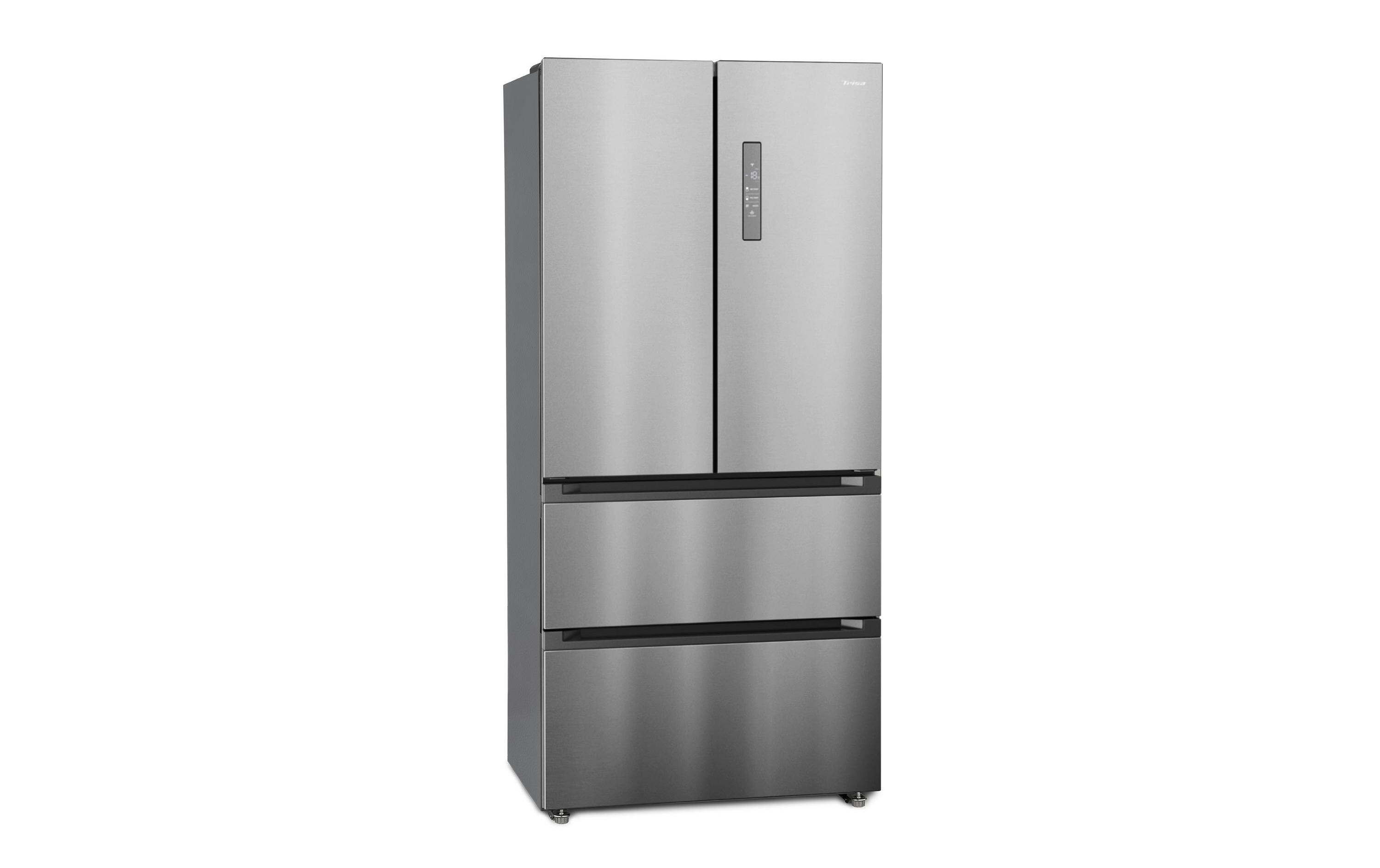 Foodcenter 7802.7545 Silber<br>Side by Side Kühlgerät