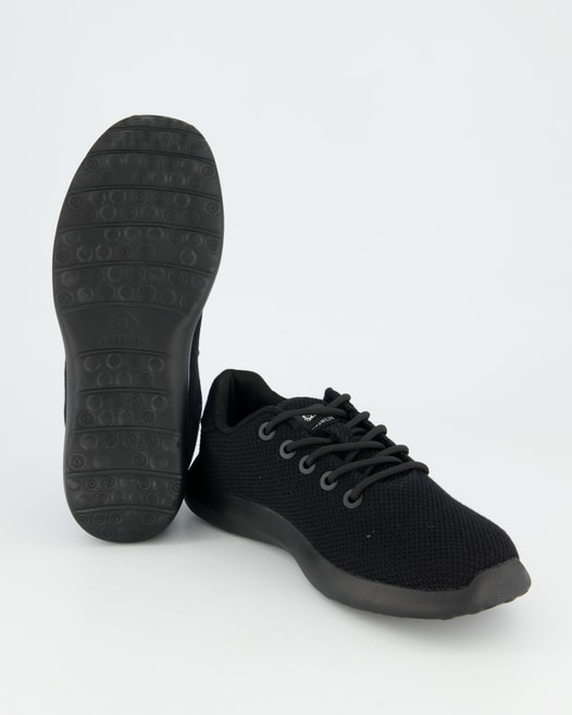 Giesswein MERINO WOOL KNIT WOMEN Sneaker in Schwarz