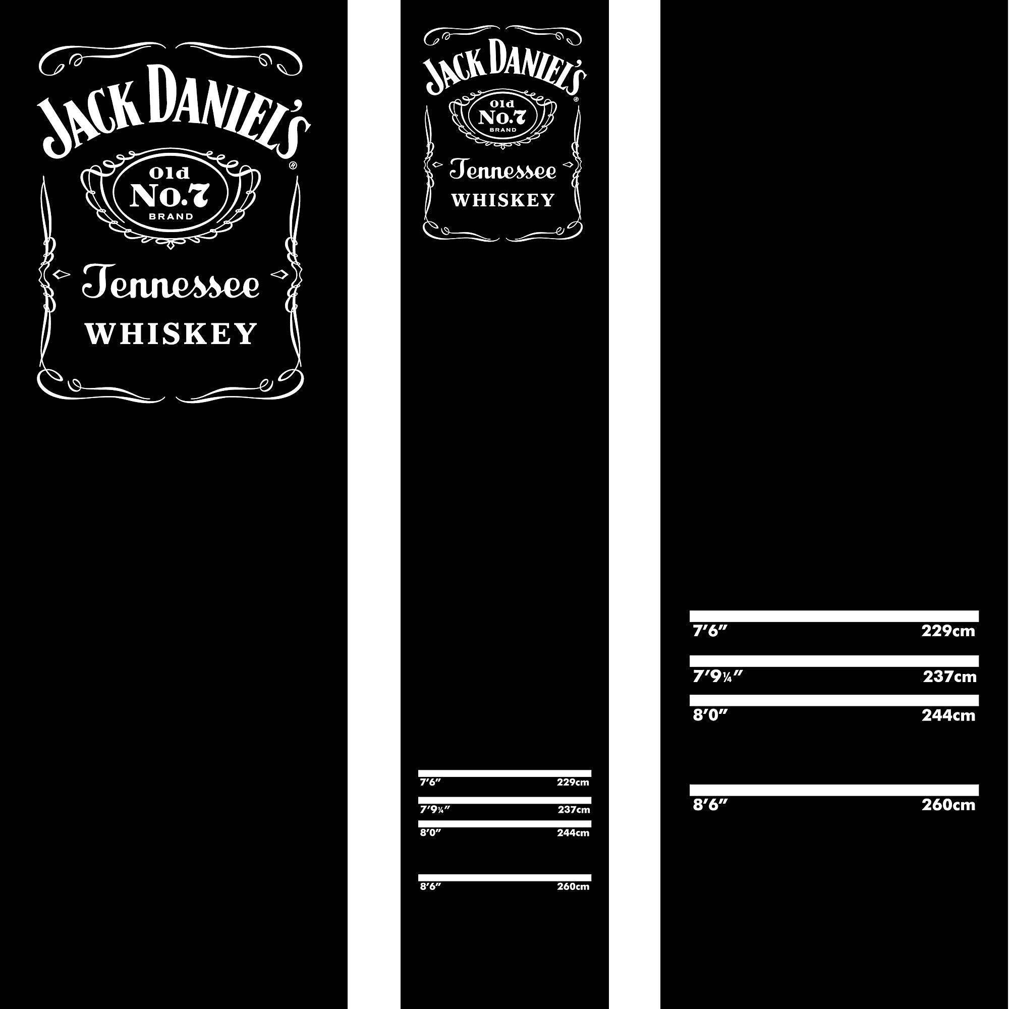 Mission - Jack Daniel's Teppichmatte