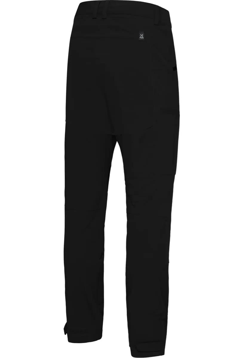 Haglöfs Men's Rugged Slim Pant True Black