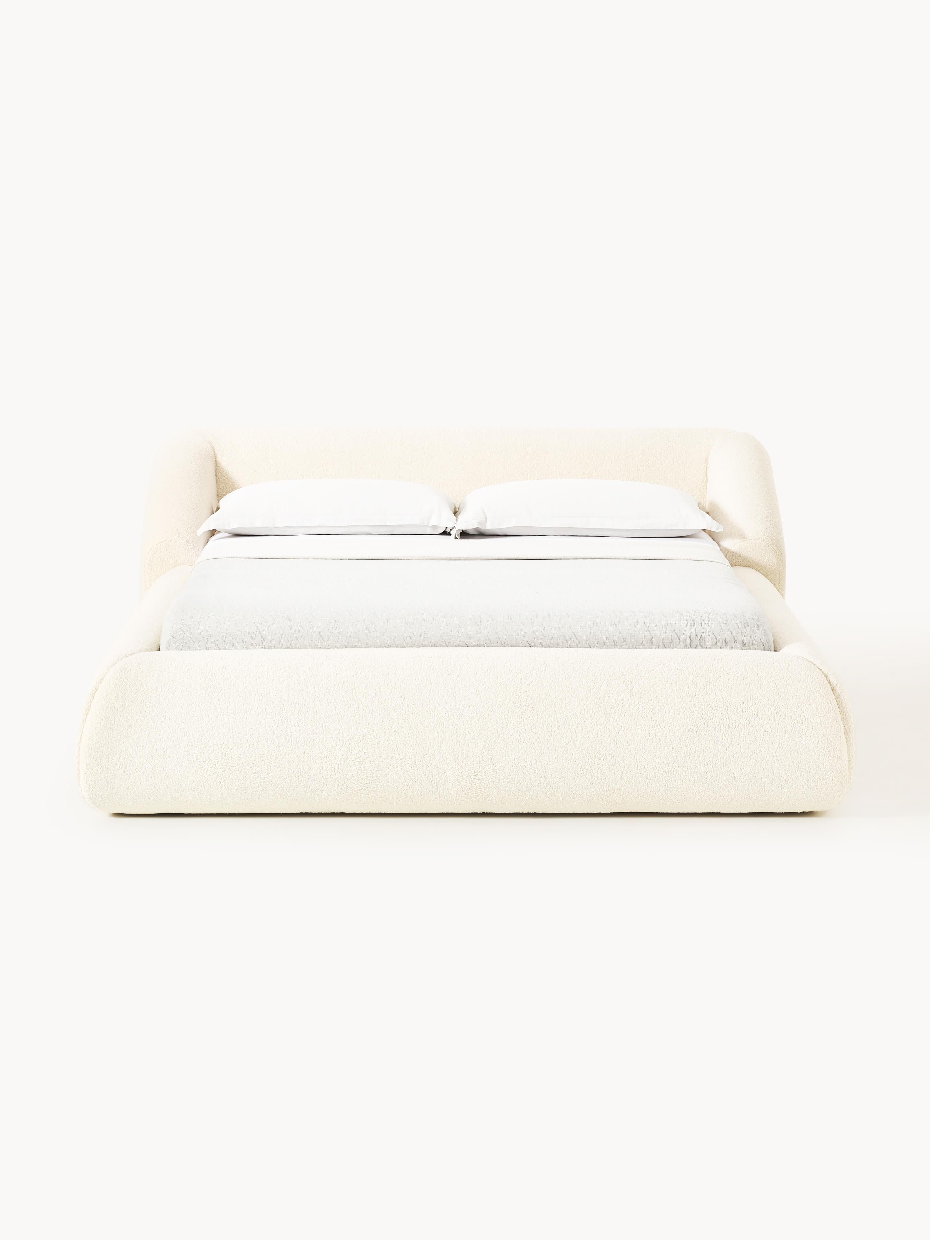 Gestoffeerd teddy bed Sofia