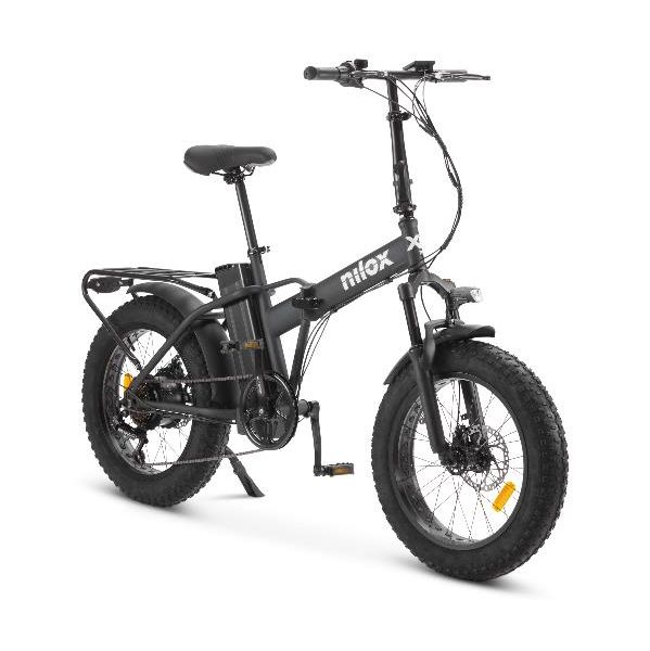 Nilox Bicicleta Elétrica Nilox X8 Pro 20X4P Preto