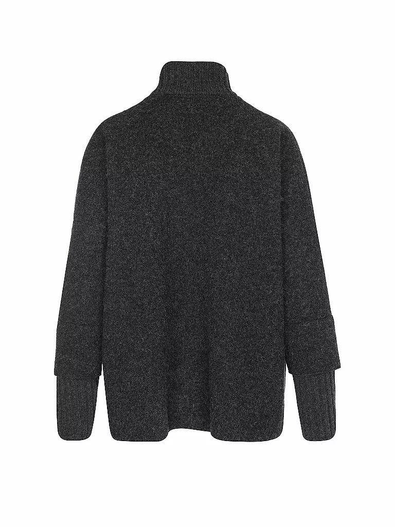 STAPF Trachten Strickjacke ILSA schwarz