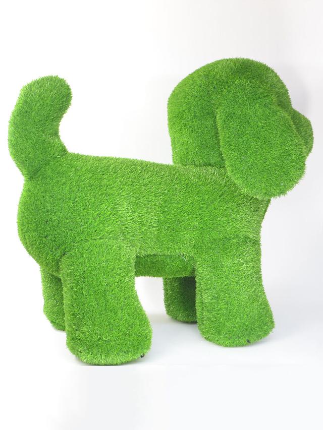 Outdoor-Figur Hund stehend, UV-beständig, 100 cm