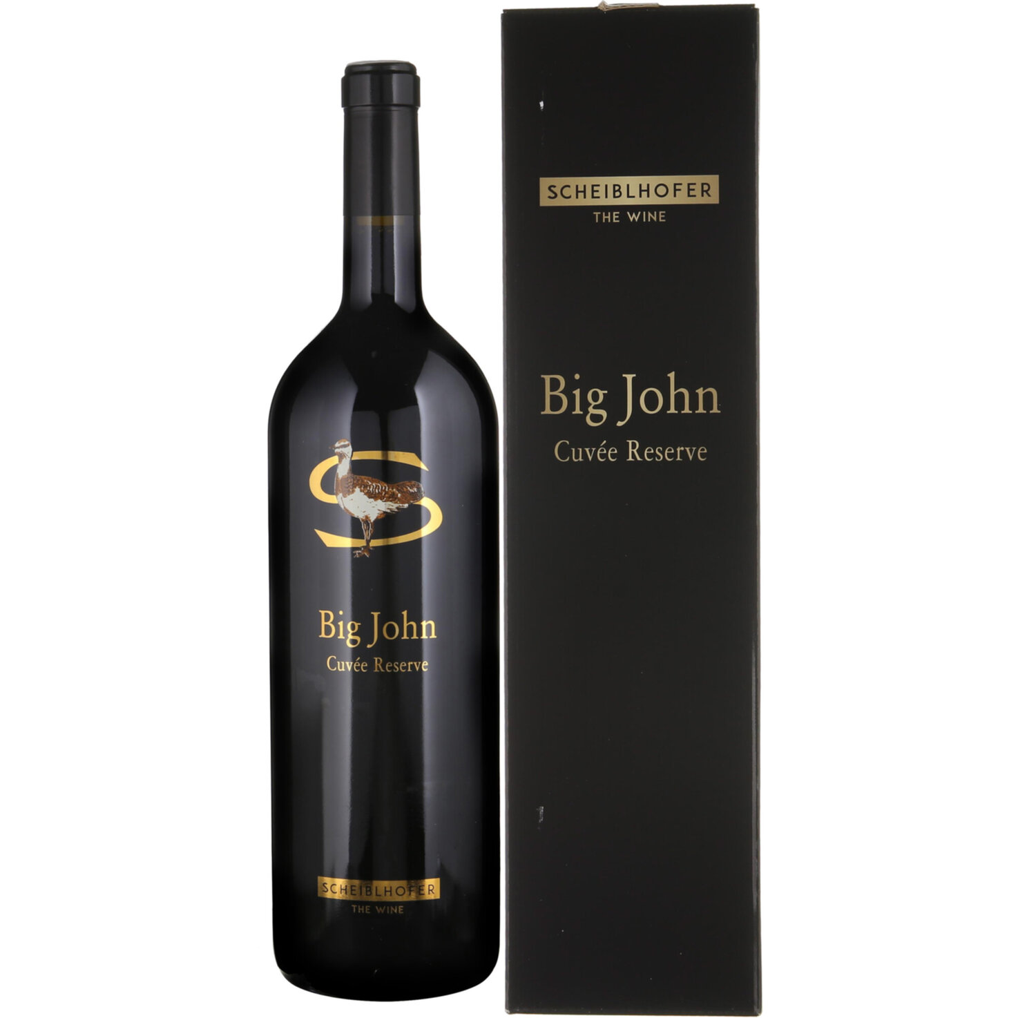 Magnum Burgenland Qualitätswein Cuvée Reserve Big John Scheiblhofer -150cl
