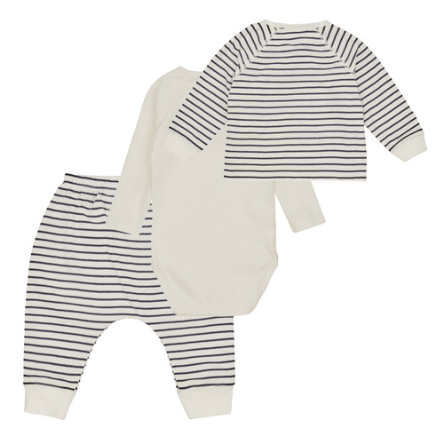 Petit Bateau - LALLO - Marine / Blanc