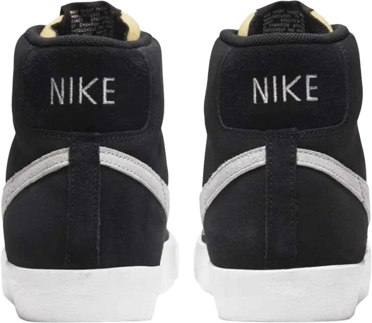 Nike blazer mid '77 suede Black