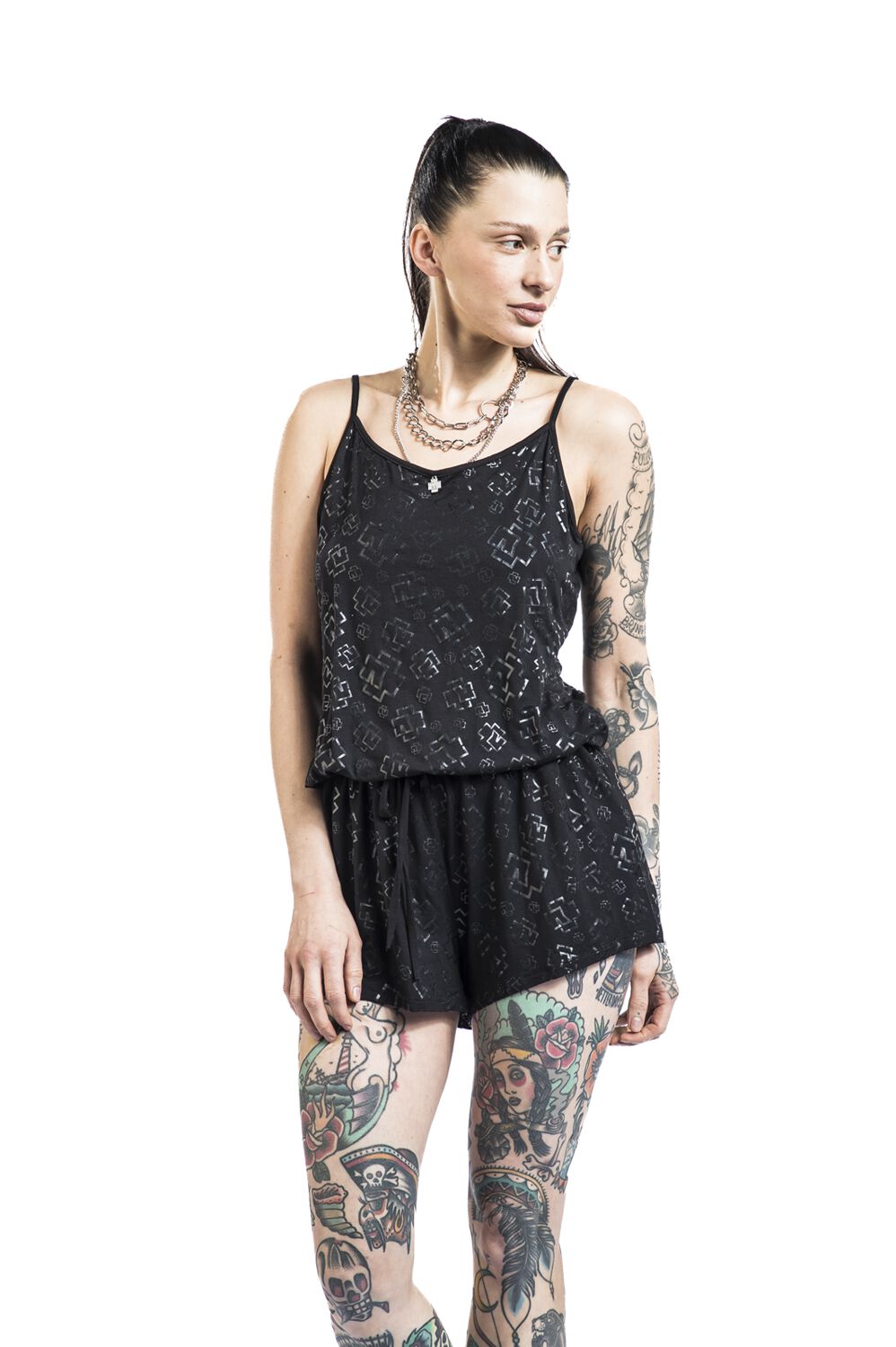 Logo Jumpsuit | Rammstein Salopette