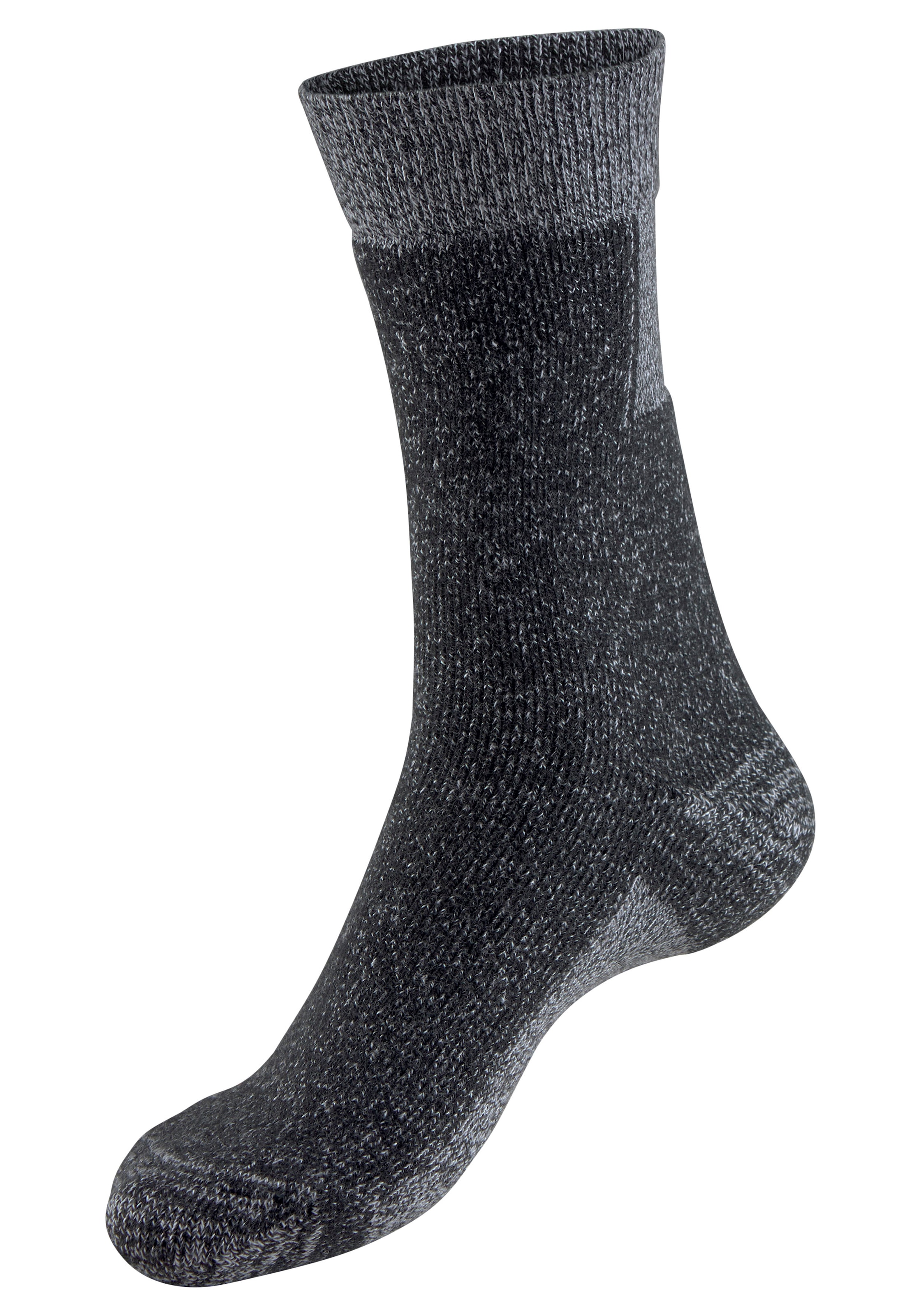 H.I.S Wandersocken Packung, 2 Paar tlg. mit extra Stützfunktion und Polsterung