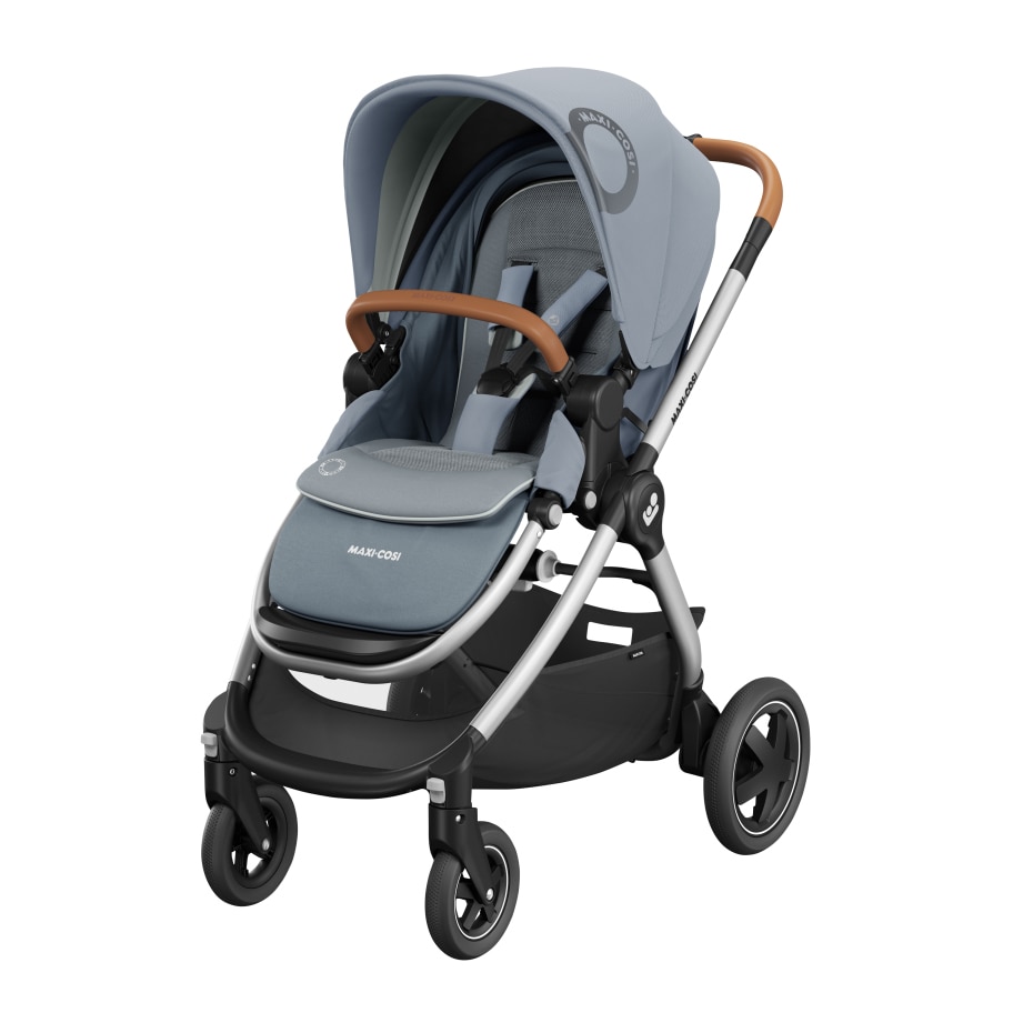 Adorra² 0 - 4 Y   0 - 22 kg    Lüftungsregulierung |    Stoßdämpfende Räder |    XXL-Einkaufskorb |    Magnetische Gurtschnalle |