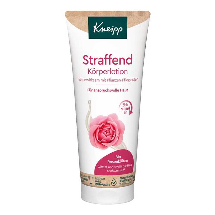 Kneipp Straffend Körperlotion Rosenblüten, 200 ml