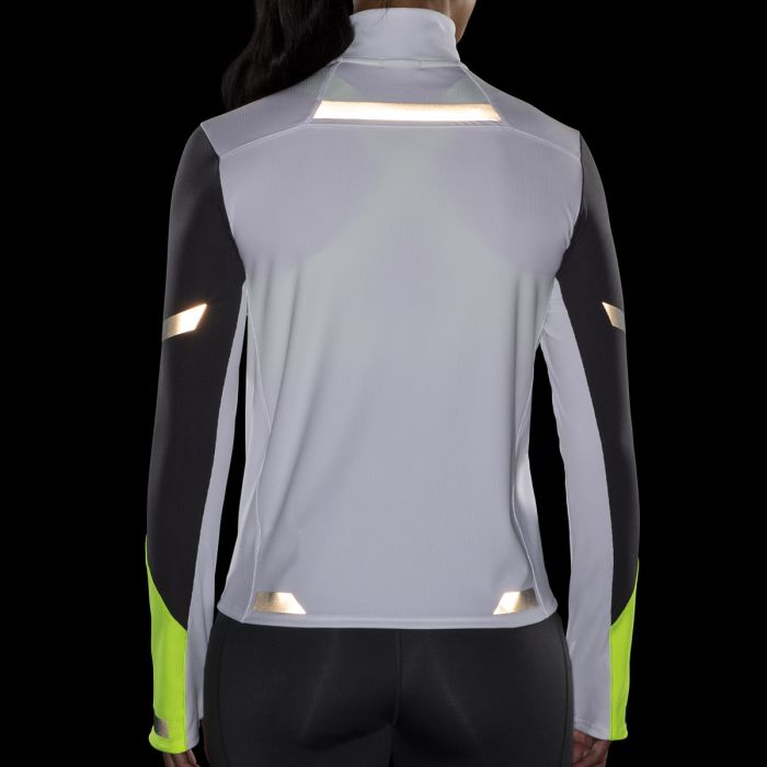 Run Visible 1/2 Zip Women