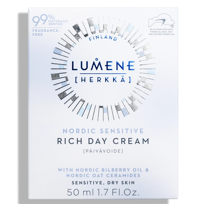 Lumene Nordic Sensitive Rich Day Cream 50 ml