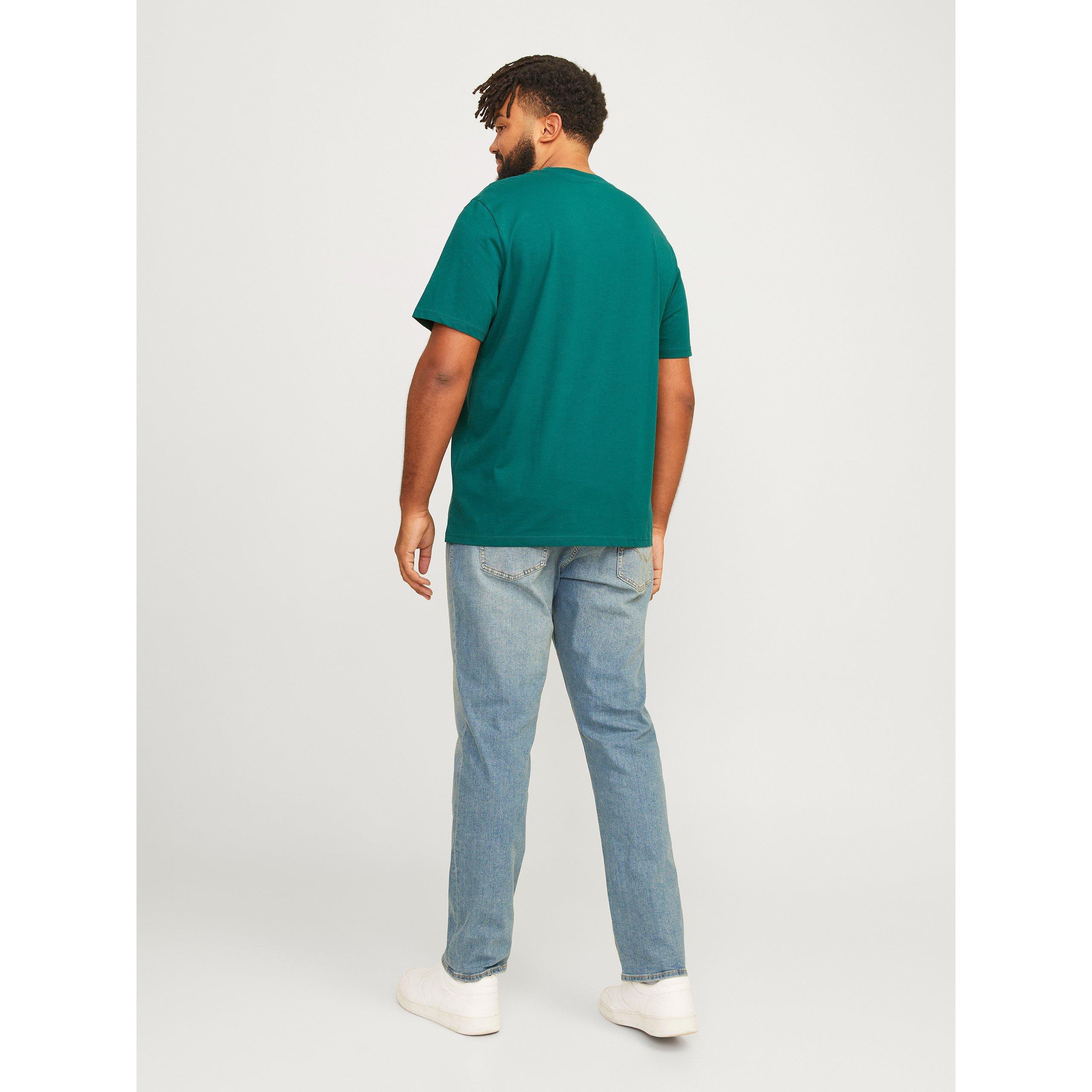 Jack and Jones Jack Star T Shirt Mens Plus Size
