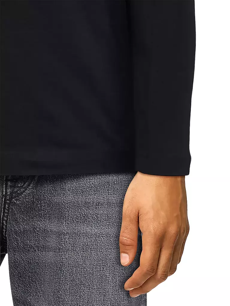 DRYKORN Langarmshirt MARRIO 1 schwarz