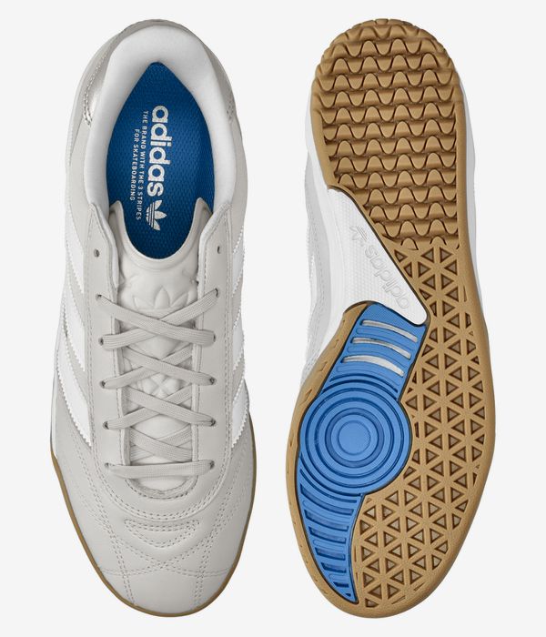 adidas Skateboarding Copa Premiere Schuh (grey one white gum)
