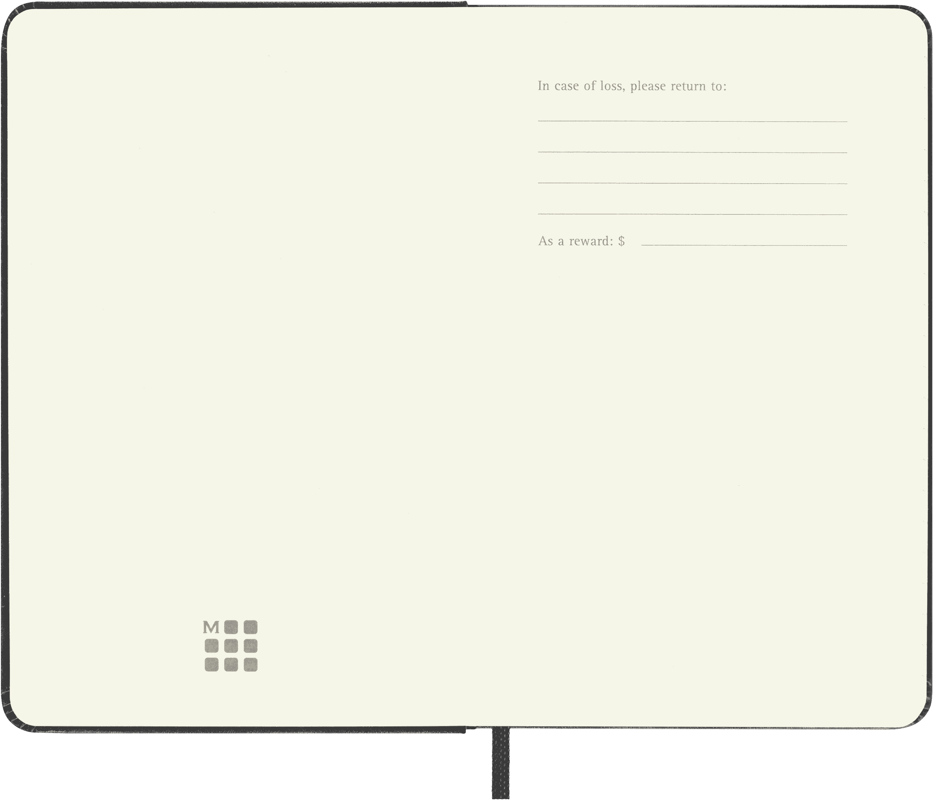 Classic Planner 2025 Pocket Weekly horizontal, hard cover, 12 months