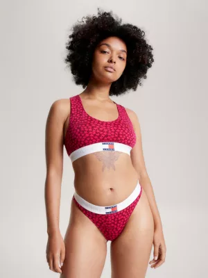 Chinelo Heritage Print Tonal Logo