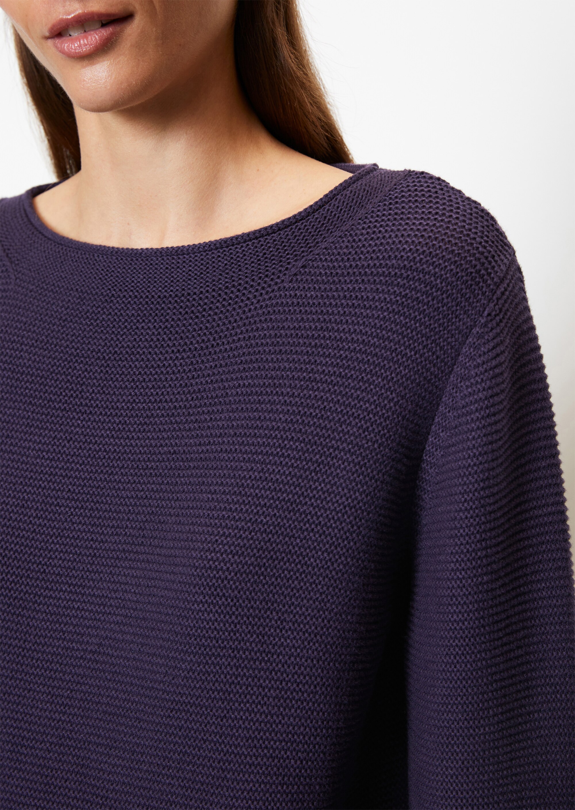 Strickpullover regular aus Organic Cotton