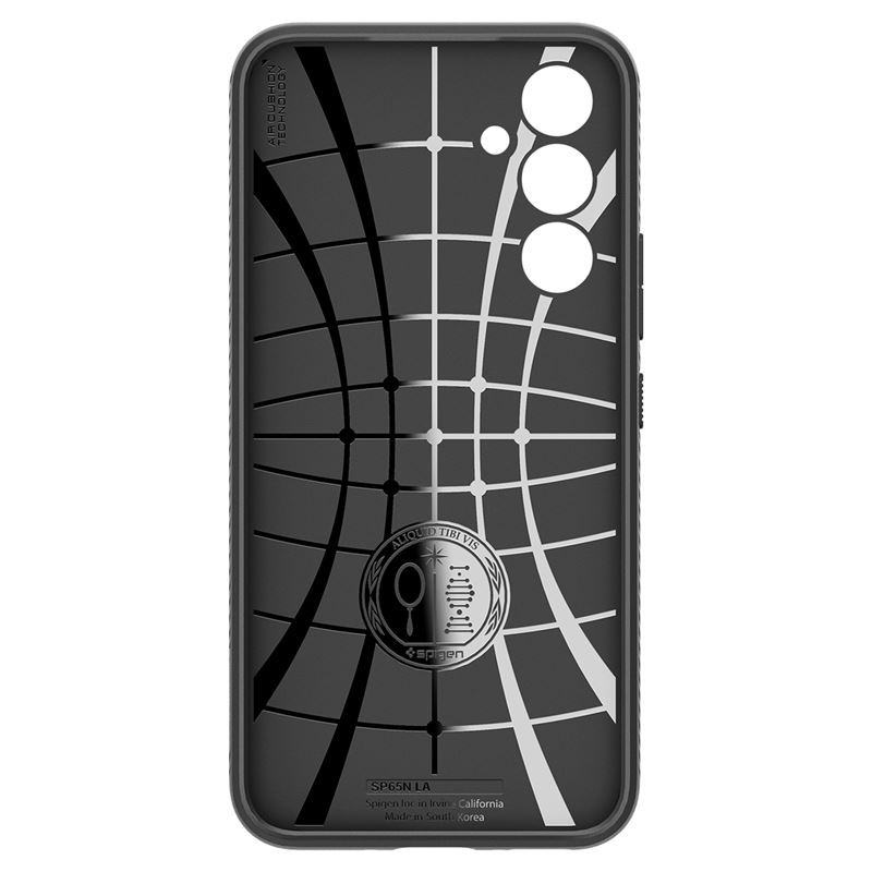 Samsung Galaxy A54 5G Liquid Air Case Gummi Hülle (ACS05885) - Schwarz