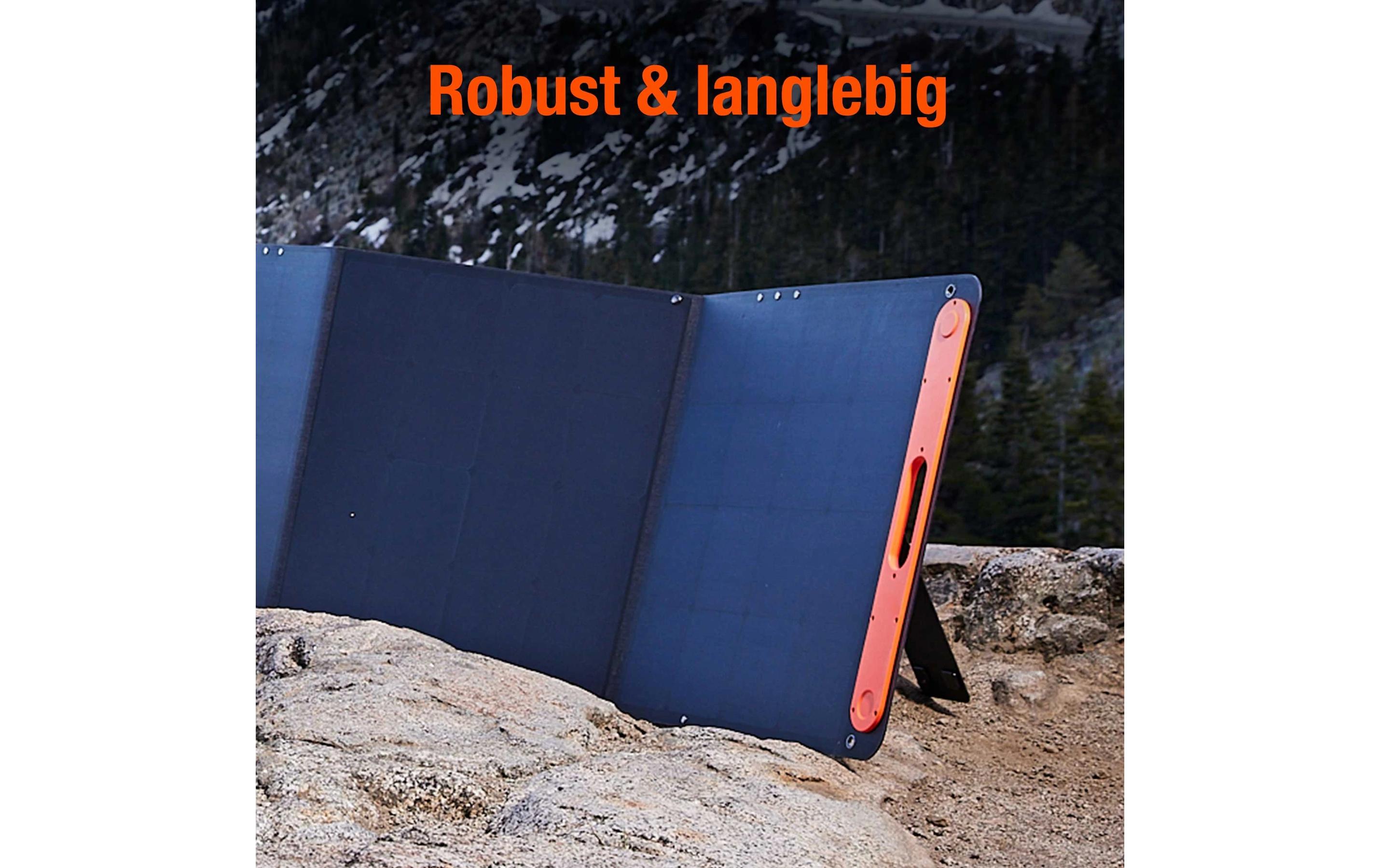 Solarpanel SolarSaga 200, 200 W<br>Solarmodul für Jackery Explorer 1000 & 2000 Pro Powerstations