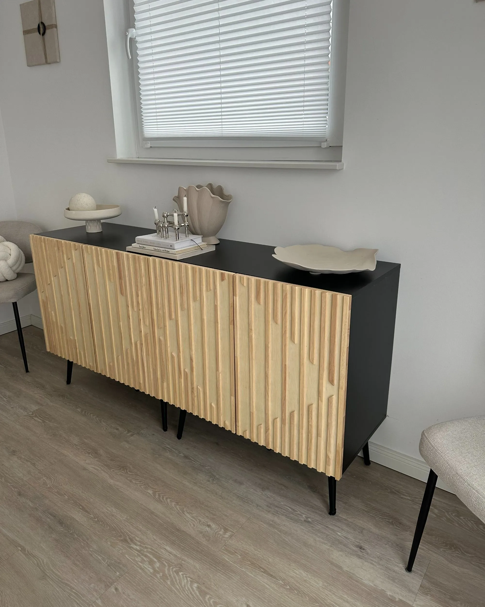 Kast DALCROSS Bruin/zwart