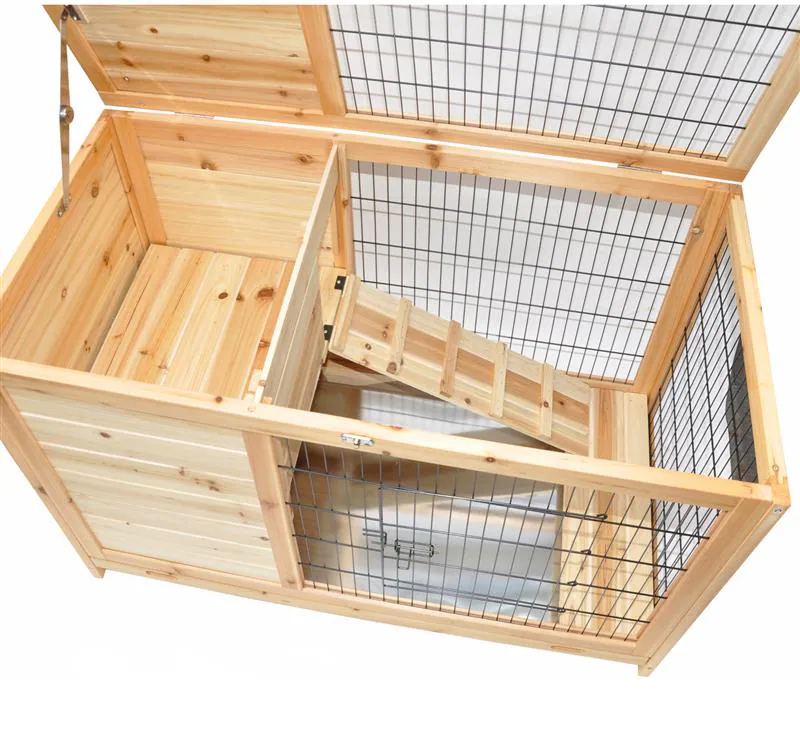 Nanook Kleintierstall Easy natur Hasen Meerschweinchen