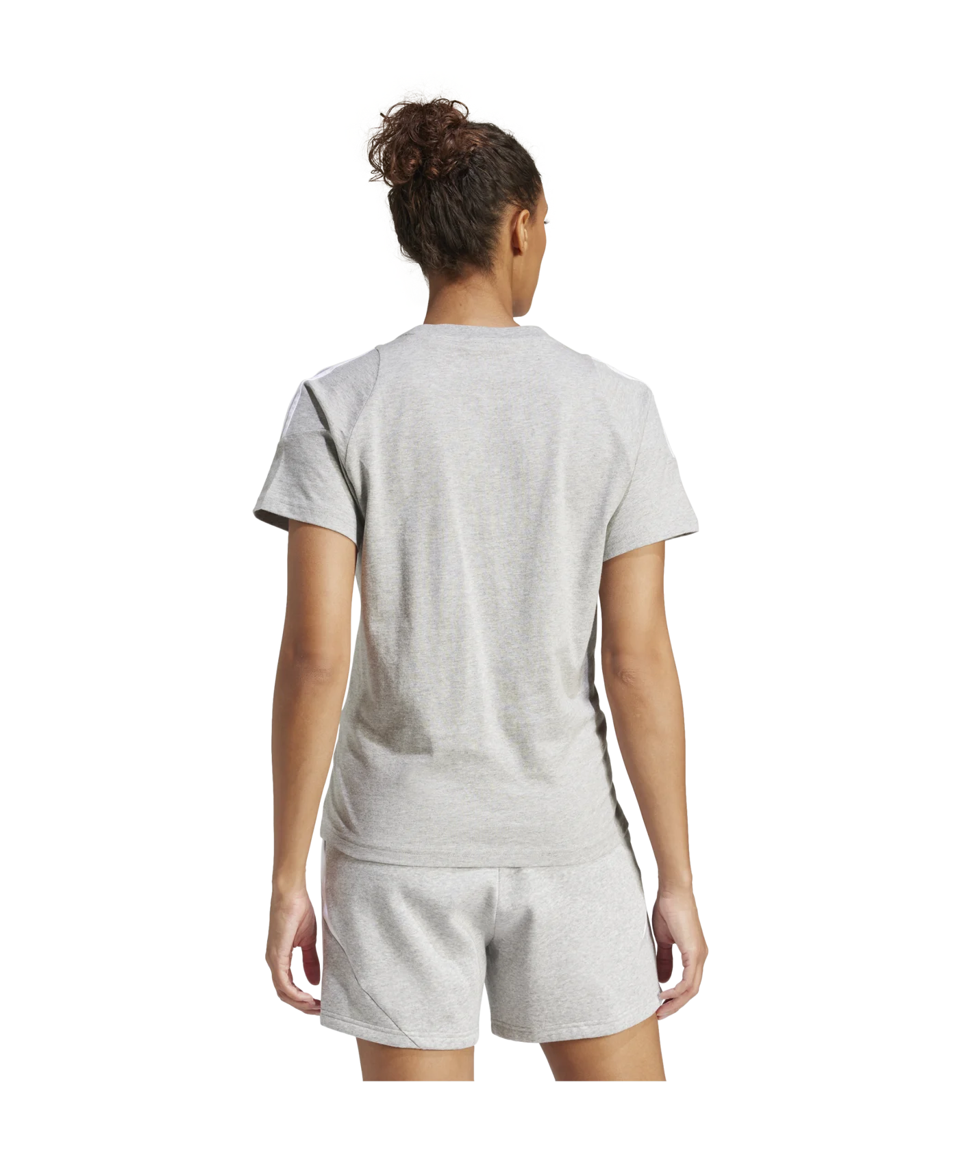 adidas Tiro 24 T-Shirt Damen Grau Weiss