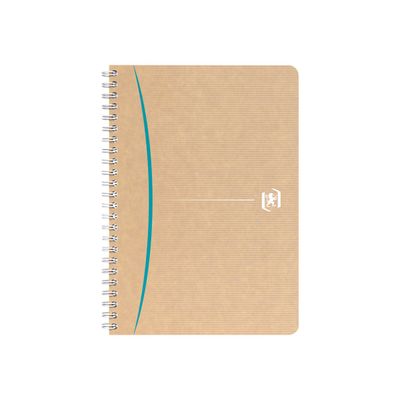 Oxford Touareg - Cahier A4 - 180 pages - petits carreaux (5x5 mm)