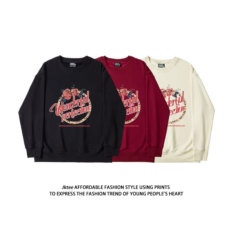 Sistyr - Sweatshirt met lange mouwen en print