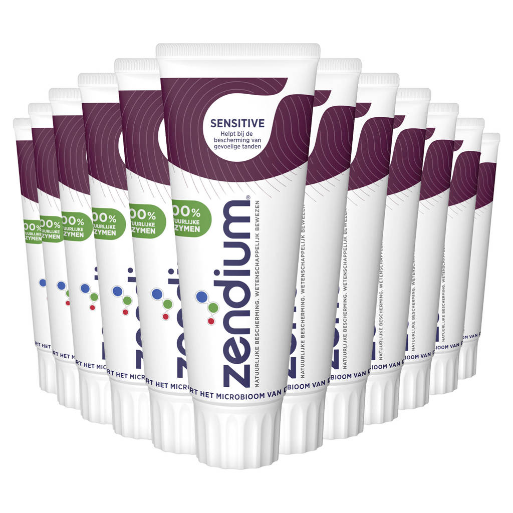 Prima produkt en bij Wehkamp lekker goedkoopSensitive tandpasta - 12 x 75 ml