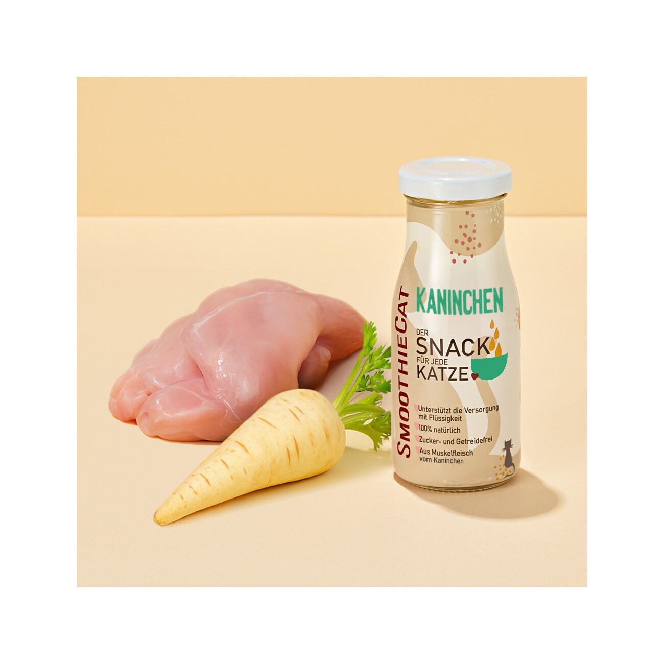 SmoothieCat Kaninchen 6x150 g