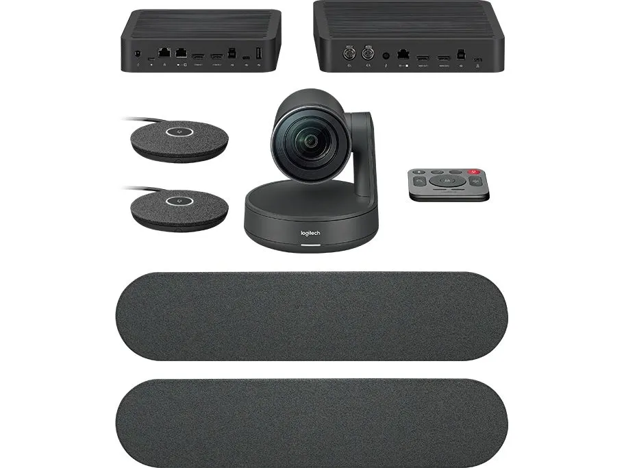 Logitech Rally Plus - Videokonferencepakke