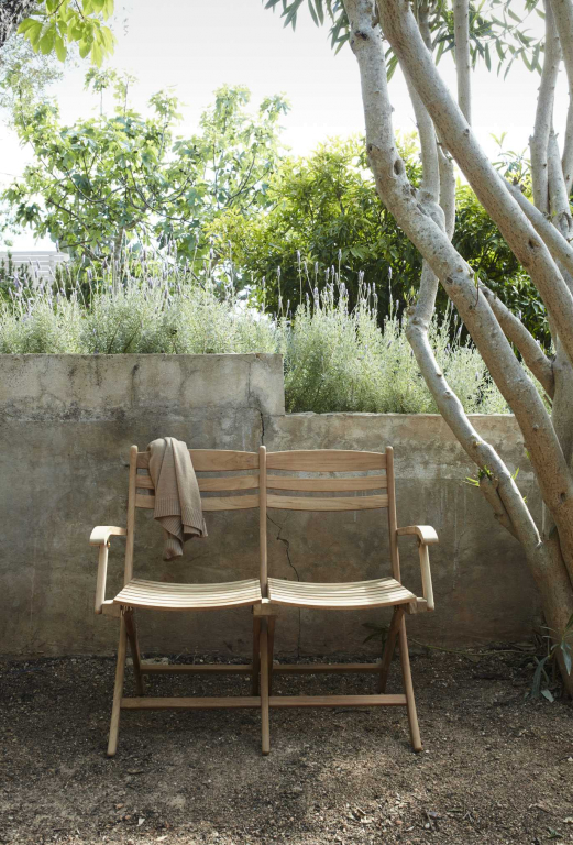 Fritz Hansen Selandia 2-zits tuinstoel