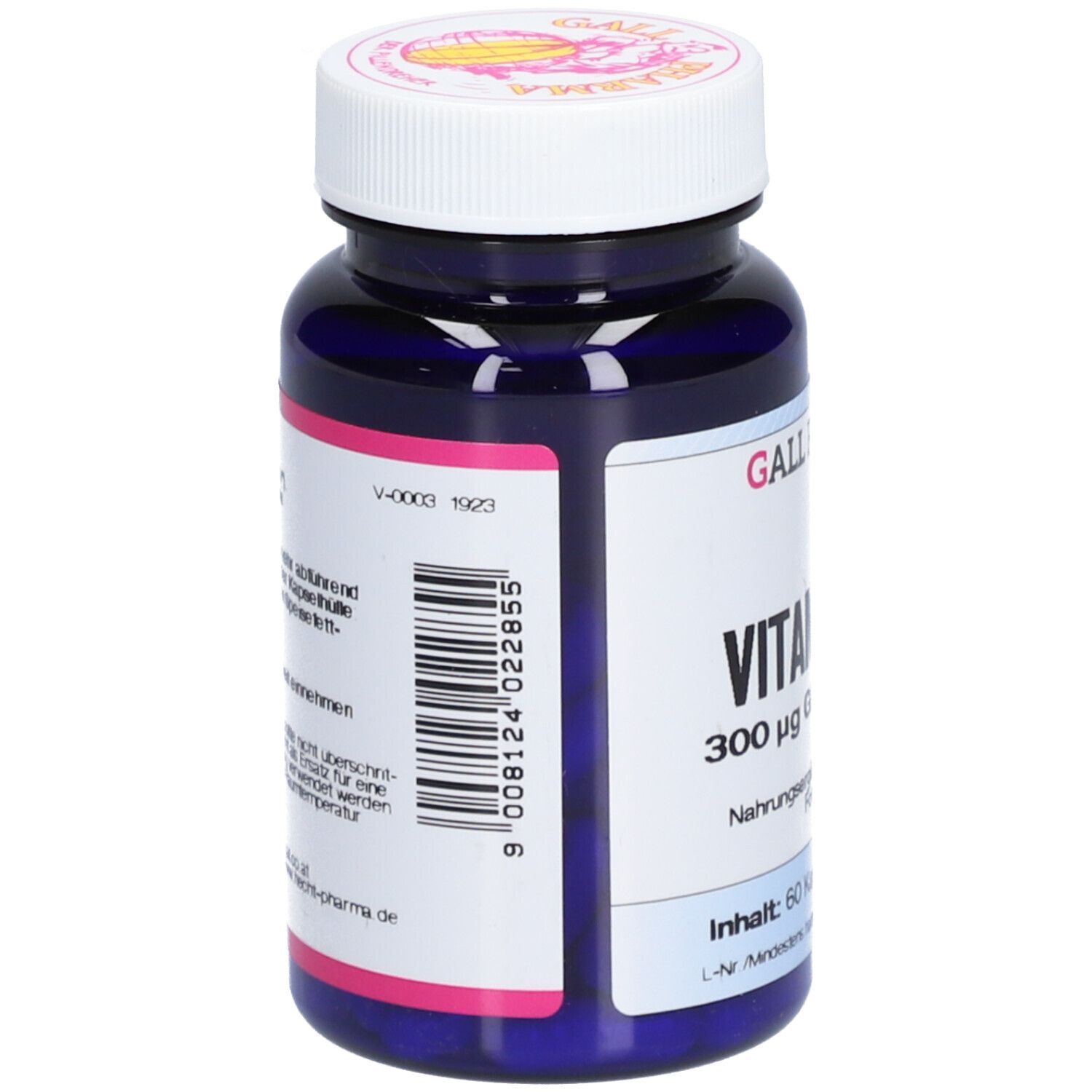 GALL PHARMA Vitamin B9 300 µg GPH Kapseln