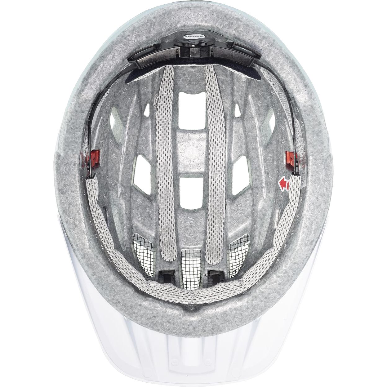 Uvex i-vo cc Fahrradhelm white