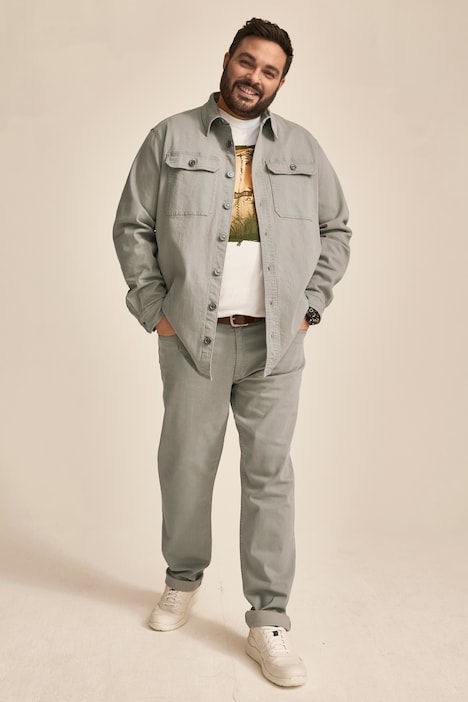 Boston Park Jeans, 5-Pocket, Regular Fit, Dehnbund, bis 72