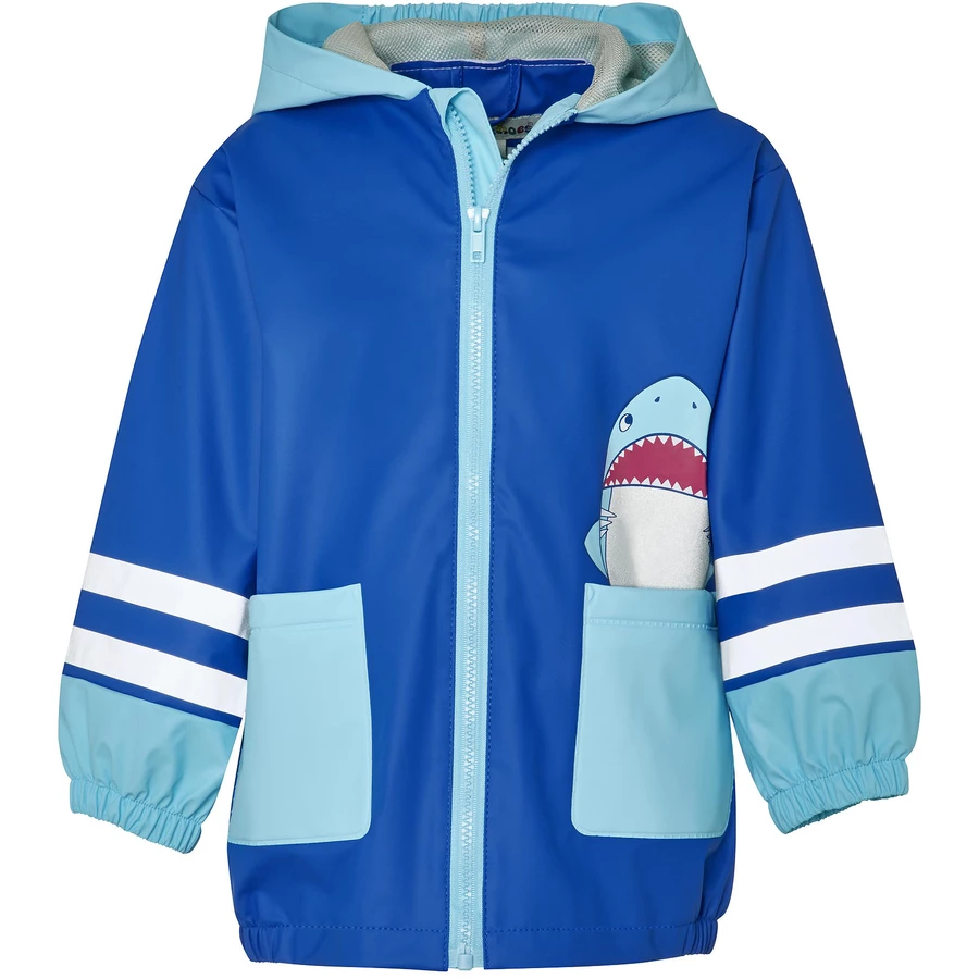 Playshoes Regen-Mantel Hai