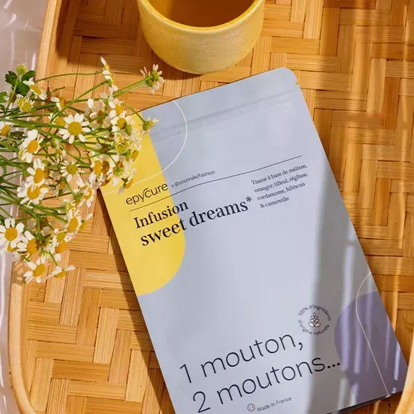 Epycure Sommeil Infusion Sweet Dreams Plantes Bio Relaxation & Endormissement Rapide 70g